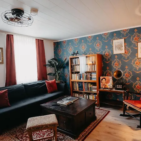 Altes Haeusle Am Waschbach-weintraube Apartament