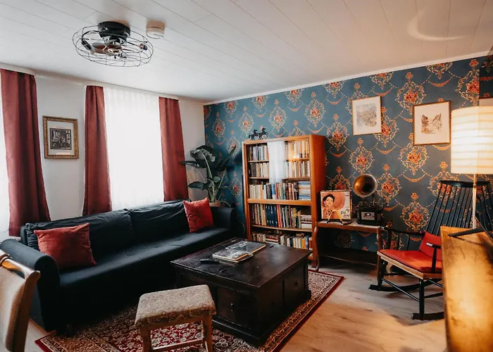 Altes Haeusle Am Waschbach-weintraube Appartement