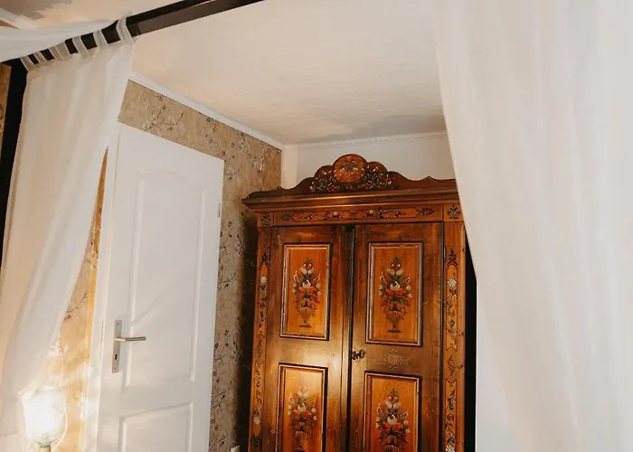 Appartement Altes Haeusle Am Waschbach-weintraube *